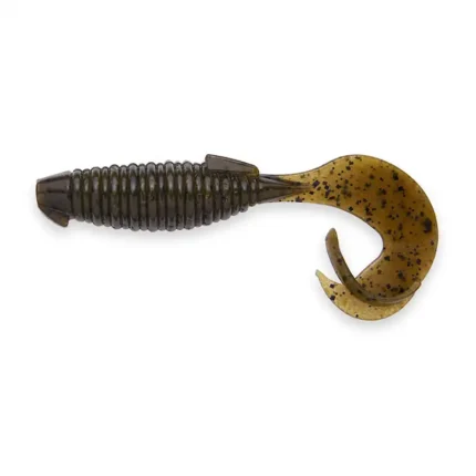 Flapper Grub 4” - 101S Green Pumpkin PP