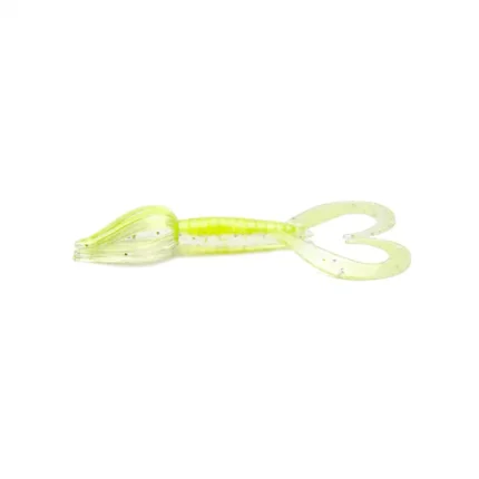 Keitech Little Spider - 484T Chartreuse Shad