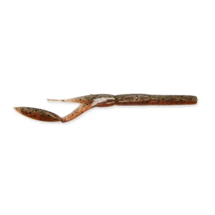 Keitech Neco Camaron 5,5" - 471T Smoke Cinnamon Crawdad