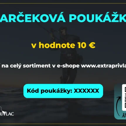 Darčeková poukážka Extraprívlač - 10€