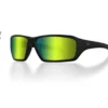 Polarizačné okuliare Westin W6 Sport 15 - Matte Black - LB Green LM Green AR Green