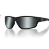 Polarizačné okuliare Westin W6 Sport 20 - Matte Black - LB Smoke LM Silver Flash AR Blue