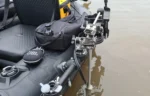 Držiak sondy KED Belly boat alebo kajak