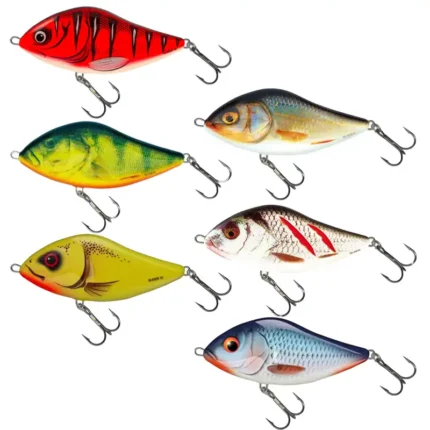 Wobler Salmo Slider