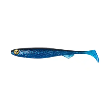 Fox Rage Slick Shad 9 cm – Blue Flash UV