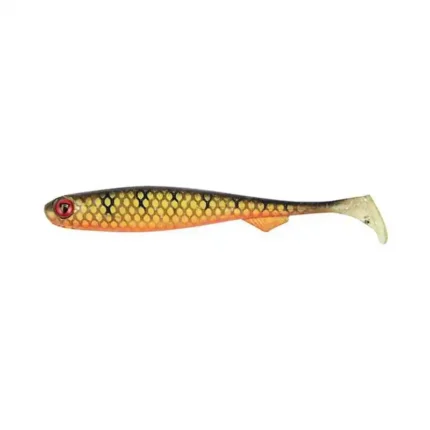 Fox Rage Slick Shad 9 cm – Natural Perch UV