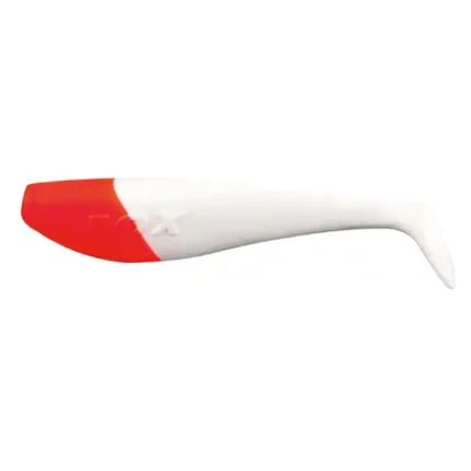 Fox Rage Zander Pro Shad - Red Head UV