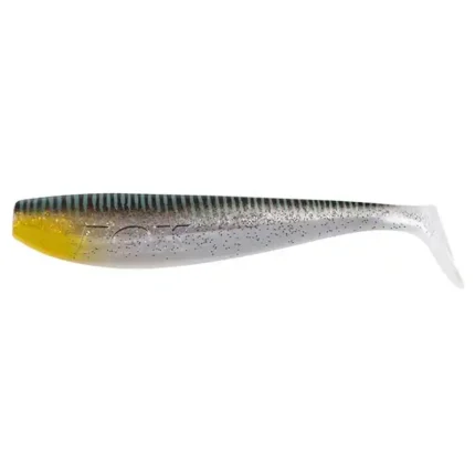 Fox Rage Zander Pro Shad - Silver Halo