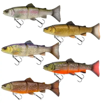 Savage Gear gumená nástraha 3D Line Thru Trout 15cm 35g