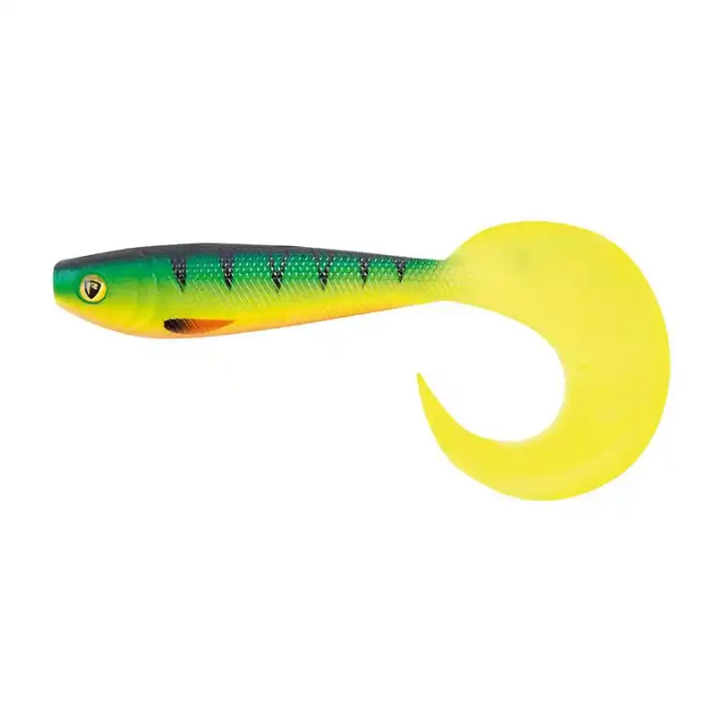 progrub-firetiger-uv Gumená nástraha Fox Rage Pro Grub Firetiger UV