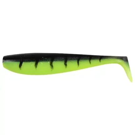 Fox Rage Zander Pro Shad - UV Glow Perch