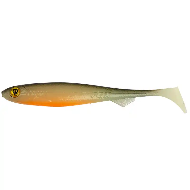rage-slick-shad-hot-olive Fox Rage Slick Shad 11 cm – UV Hot Olive