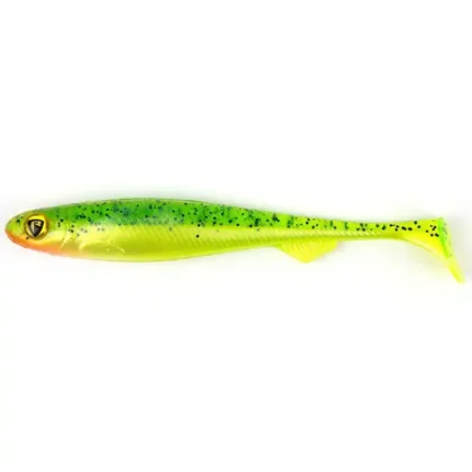 Fox Rage Slick Shad 9 cm – Lemon Tiger