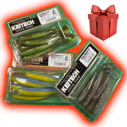 Darček pre rybára Keitech Easy Shiner