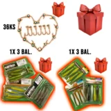 Darček: Kompletný set nástrah pre prívlačiara