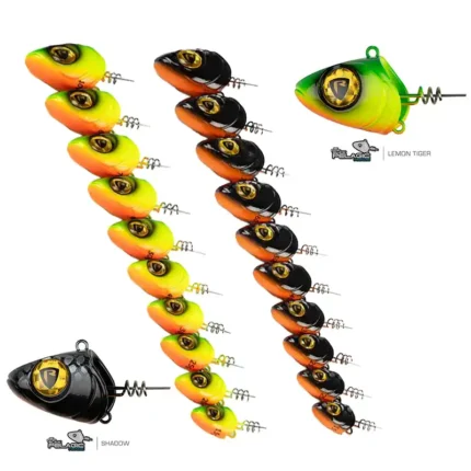 Fox Rage Slick Pelagic Heads – Zavrtávacie hlavičky