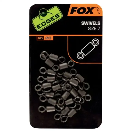 Fox Obratlíky Edges Swivels