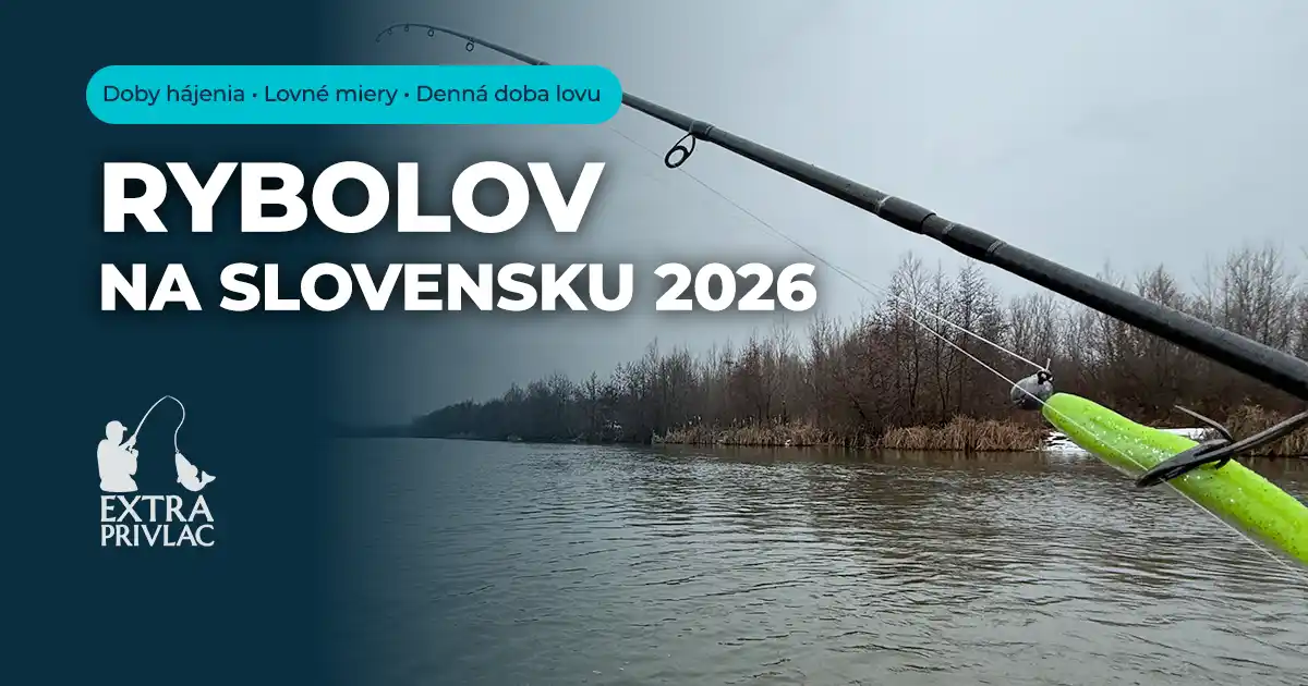 Rybolov na slovensku 2026