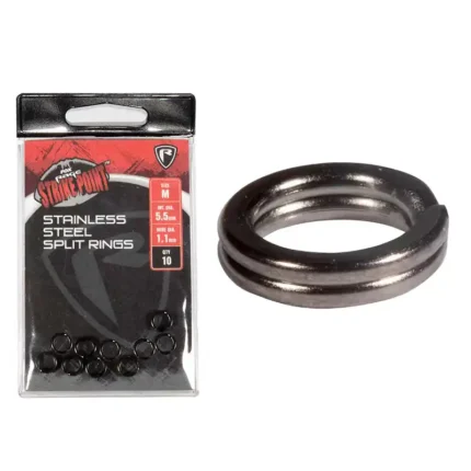 Fox Rage Split Rings Krúžky