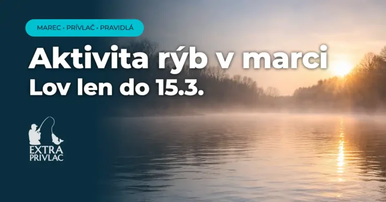 Aktivita rýb v marci