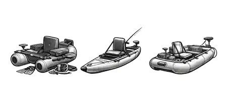 Člny, bellyboaty, kajaky