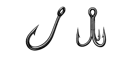 Háčiky na prívlač