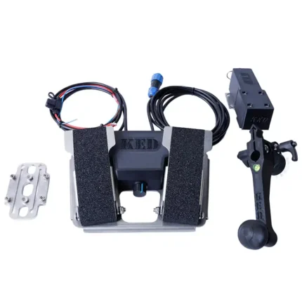 KED pedálové elektrické ovládanie sondy