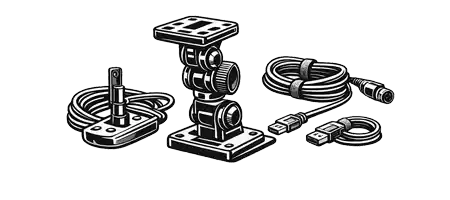 Texas a Carolina Rig
Držiaky a príslušenstvo k sonarom