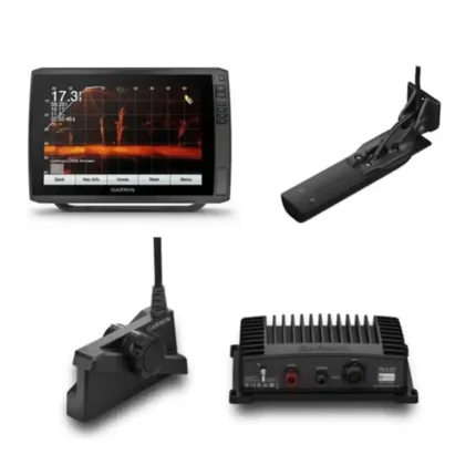 Garmin echoMAP Ultra 2 122sv + LiveScope Plus LVS34 + GT56 sonda