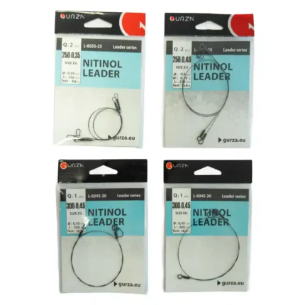 Titánové lanko Gurza Nitinol Leader