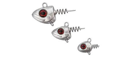 Zavrtávacie jigové hlavy