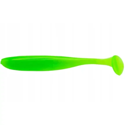 Keitech Easy Shiner - 026S Clear Chartreuse Glow