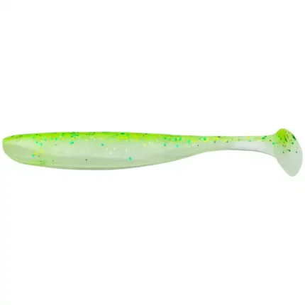 Keitech Easy Shiner - PAL#02T Lime Chart Shad