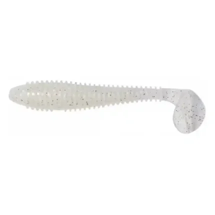 Keitech Swing Impact Fat - 370S Clear Silver Glow