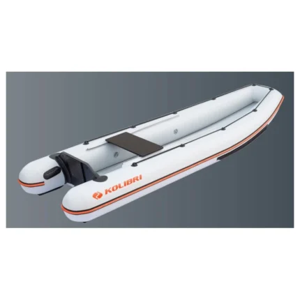 Kanoe Kolibri KM-390 CP Šedý Pevná podlaha