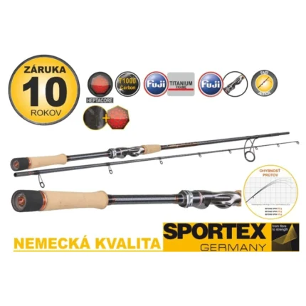 Prívlačový prút Sportex Beyond Spin