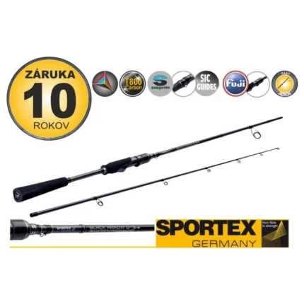 Prívlačový prút Sportex Black Arrow G-3 spin