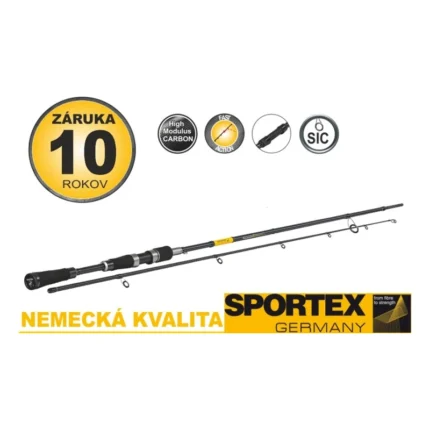 Prívlačový prút Sportex Black Pearl GT-3
