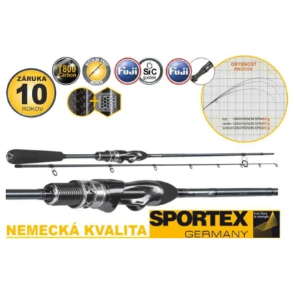 Prívlačový prút Sportex Graphenon Ultra Light