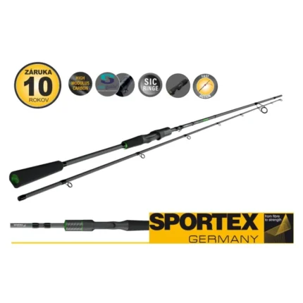 Prívlačový prút Sportex JIG-Xpert Barsch-Ostriež