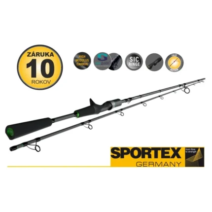 Prívlačový prút Sportex JIG-Xpert Barsch-Ostriež baitcast