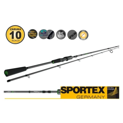 Prívlačový prút Sportex JIG-Xpert Hecht-Šťuka