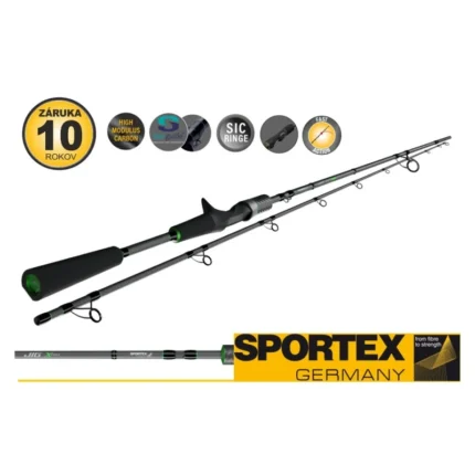 Prívlačový prút Sportex JIG-Xpert Hecht-Šťuka baitcast