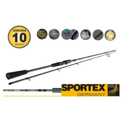 Prívlačový prút Sportex JIG-Xpert Zander-Zubáč