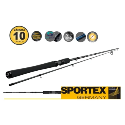 Prívlačový prút Sportex Rapid Spin