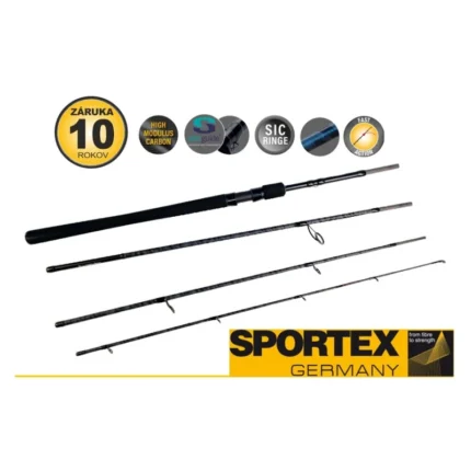 Prívlačový prút Sportex Rapid Spin Travel
