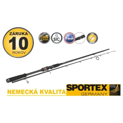 Prívlačový prút Sportex Revolt Spin