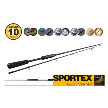 Prívlačový prút Sportex TiBoron RS-3 ULR